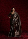 Mehek 1240A To 1240F Tissue Chiffon With Hand Work Jerquen Work Saree Wholesalers In Delhi